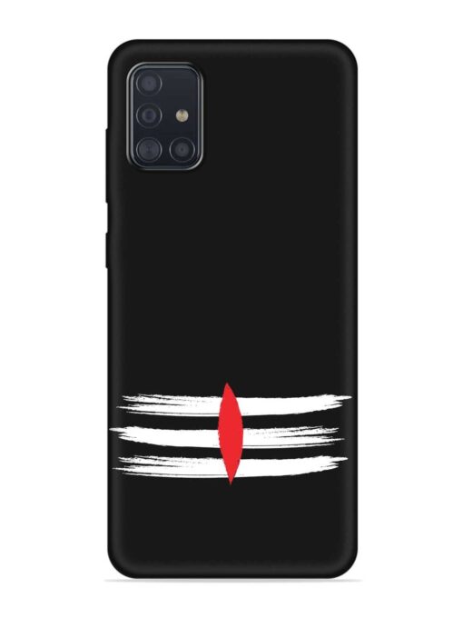 Mahadev Tilak Vector Embossed Soft Silicone Case for Samsung Galaxy M31S Zapvi