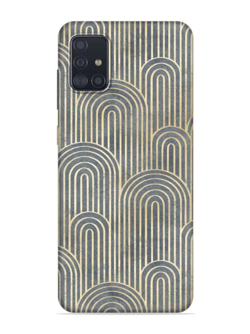 Art Deco Style Embossed Soft Silicone Case for Samsung Galaxy M31S Zapvi