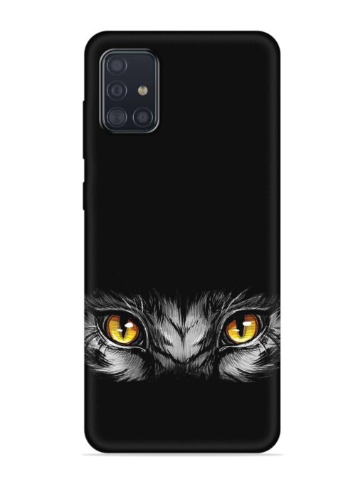 Scary Eye Embossed Soft Silicone Case for Samsung Galaxy M31S Zapvi