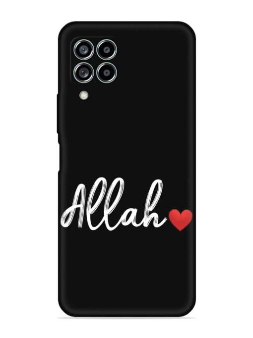 Allah Embossed Soft Silicone Case for Samsung Galaxy M33 (5G)