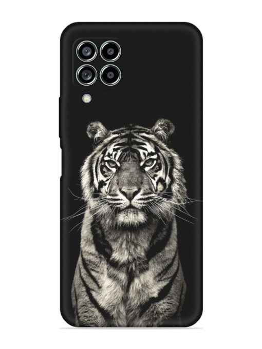 Tiger Art Embossed Soft Silicone Case for Samsung Galaxy M33 (5G) Zapvi