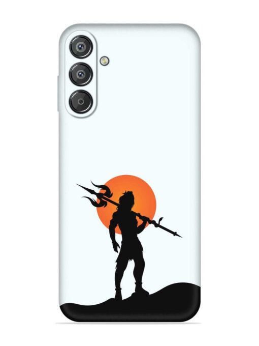 Lord Mahadev Trendy Embossed Soft Silicone Case for Samsung Galaxy M35 (5G) Zapvi