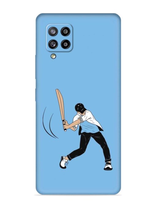 Cricket Gully Boy Embossed Soft Silicone Case for Samsung Galaxy M42 (5G)