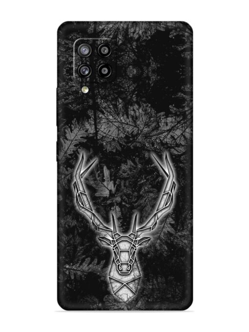 Ancient Deer Embossed Soft Silicone Case for Samsung Galaxy M42 (5G) Zapvi