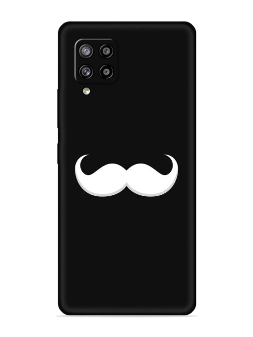 Mustache Vector Embossed Soft Silicone Case for Samsung Galaxy M42 (5G) Zapvi