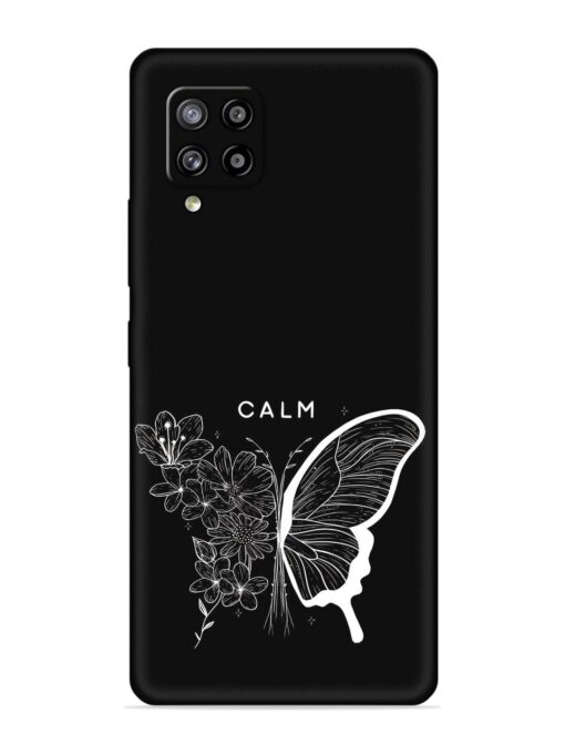 Calm Embossed Soft Silicone Case for Samsung Galaxy M42 (5G) Zapvi