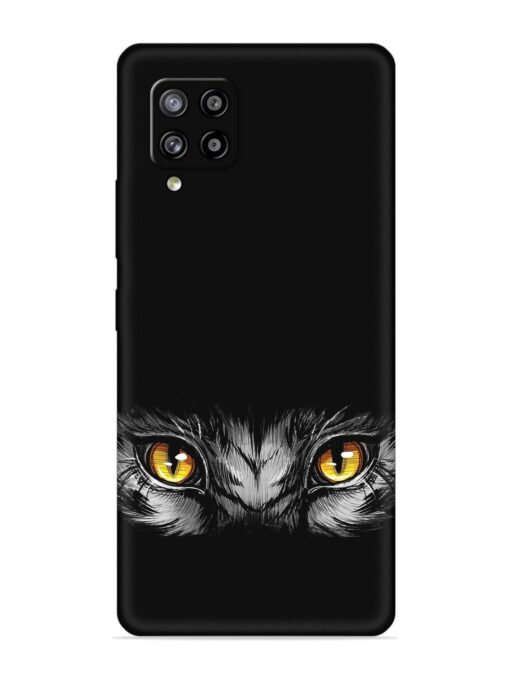 Scary Eye Embossed Soft Silicone Case for Samsung Galaxy M42 (5G) Zapvi