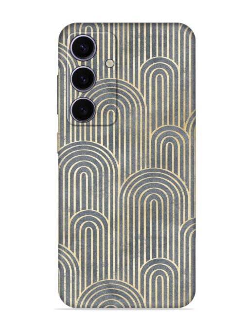 Art Deco Style Embossed Soft Silicone Case for Samsung Galaxy M55 (5G) Zapvi