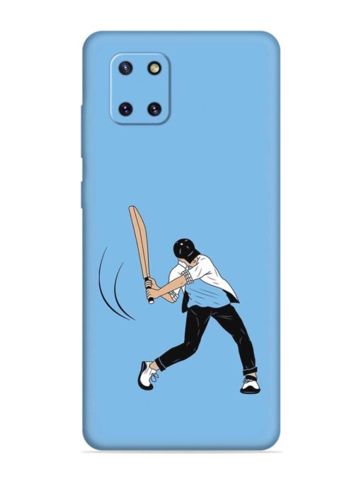 Cricket Gully Boy Embossed Soft Silicone Case for Samsung Galaxy Note 10 Lite