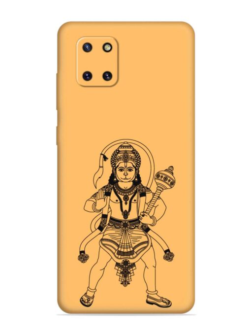 Indian God Hanuman Embossed Soft Silicone Case for Samsung Galaxy Note 10 Lite