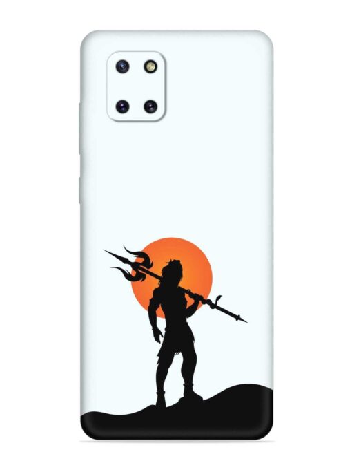 Lord Mahadev Trendy Embossed Soft Silicone Case for Samsung Galaxy Note 10 Lite