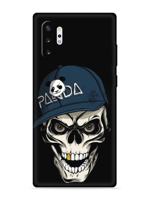 Panda Skull Embossed Soft Silicone Case for Samsung Galaxy Note 10 Plus