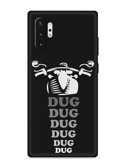 Dug Dug Dug Embossed Soft Silicone Case for Samsung Galaxy Note 10 Plus Zapvi