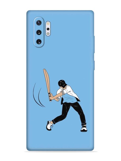 Cricket Gully Boy Embossed Soft Silicone Case for Samsung Galaxy Note 10 Plus