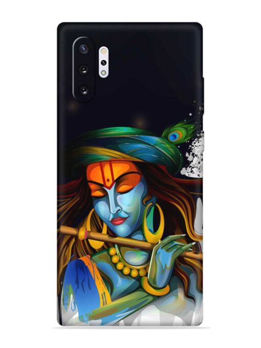 Krishna Art Embossed Soft Silicone Case for Samsung Galaxy Note 10 Plus Zapvi