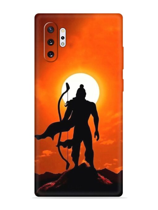 Shree Ram Embossed Soft Silicone Case for Samsung Galaxy Note 10 Plus Zapvi