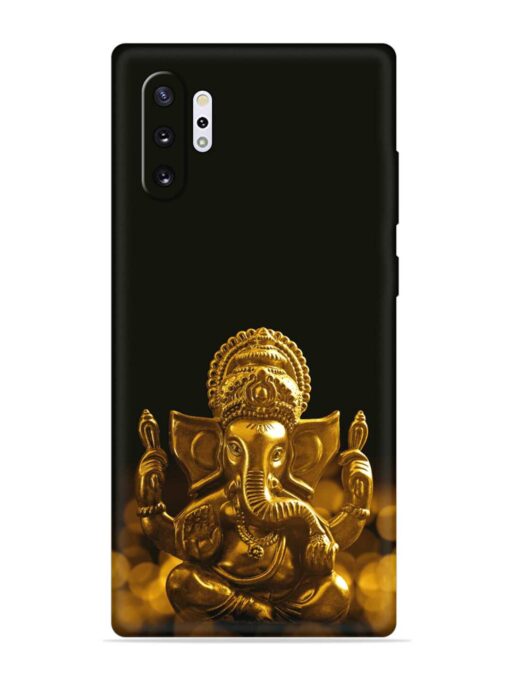 Lord Ganesha Indian Festival Embossed Soft Silicone Case for Samsung Galaxy Note 10 Plus Zapvi