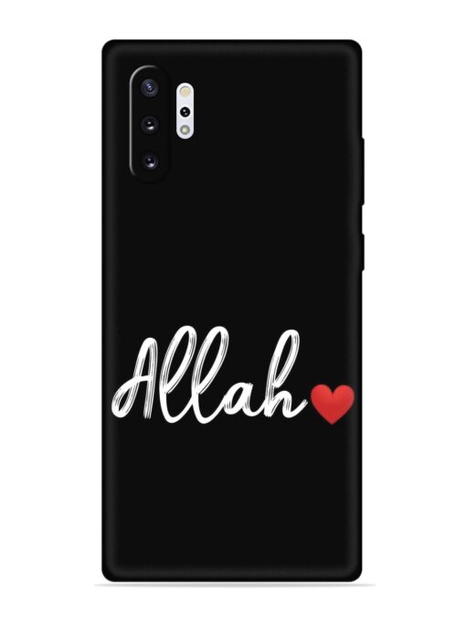 Allah Embossed Soft Silicone Case for Samsung Galaxy Note 10 Plus