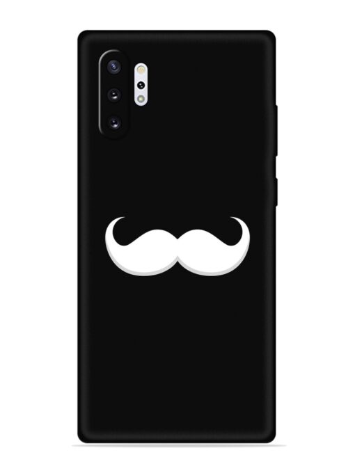 Mustache Vector Embossed Soft Silicone Case for Samsung Galaxy Note 10 Plus