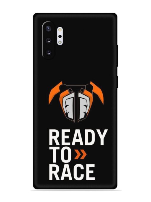 Ready To Race Embossed Soft Silicone Case for Samsung Galaxy Note 10 Plus Zapvi