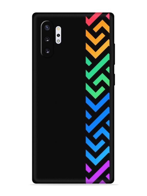 Colorshape Stripes Embossed Soft Silicone Case for Samsung Galaxy Note 10 Plus