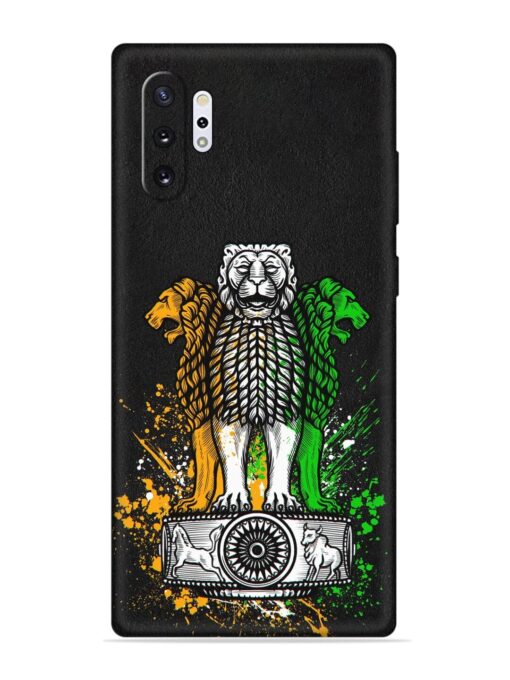 Pillars Of Ashoka Embossed Soft Silicone Case for Samsung Galaxy Note 10 Plus