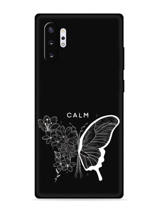 Calm Embossed Soft Silicone Case for Samsung Galaxy Note 10 Plus