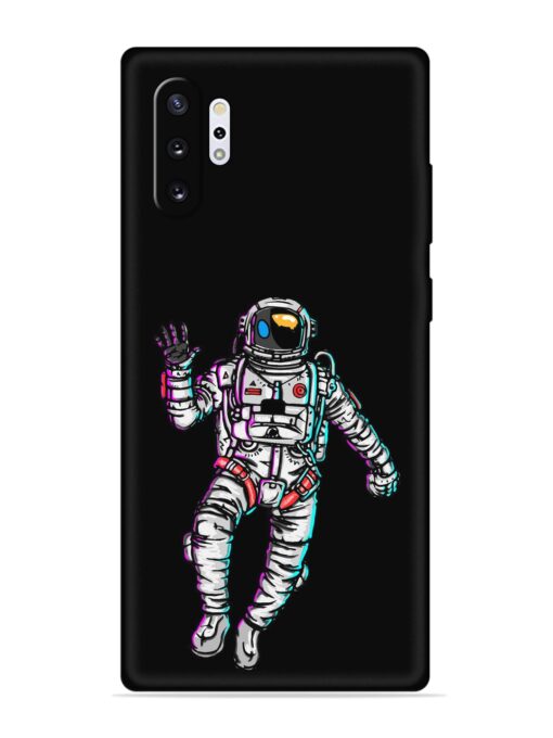 Spaceman Embossed Soft Silicone Case for Samsung Galaxy Note 10 Plus Zapvi