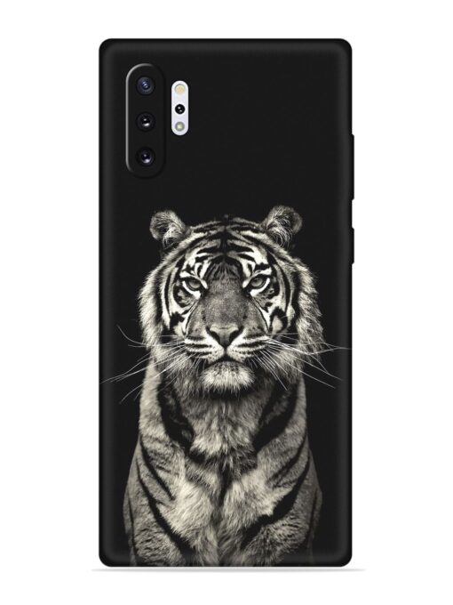 Tiger Art Embossed Soft Silicone Case for Samsung Galaxy Note 10 Plus Zapvi