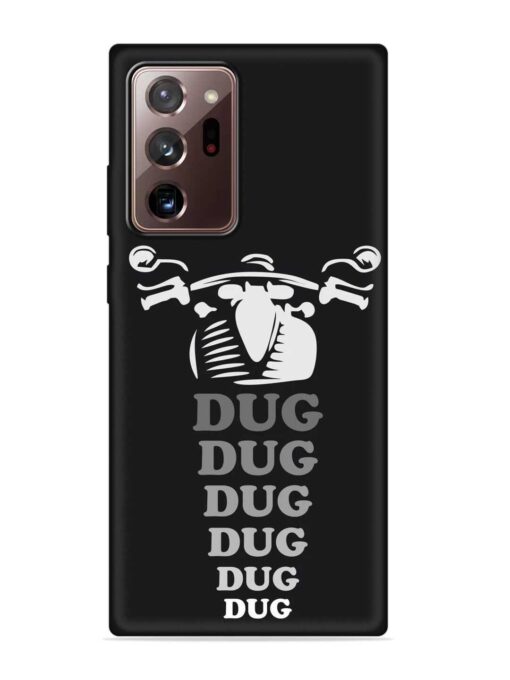 Dug Dug Dug Embossed Soft Silicone Case for Samsung Galaxy Note 20 Ultra