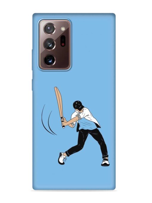 Cricket Gully Boy Embossed Soft Silicone Case for Samsung Galaxy Note 20 Ultra