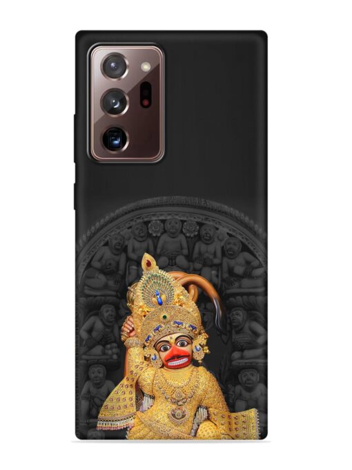 Indian Gold Hanuman Embossed Soft Silicone Case for Samsung Galaxy Note 20 Ultra Zapvi