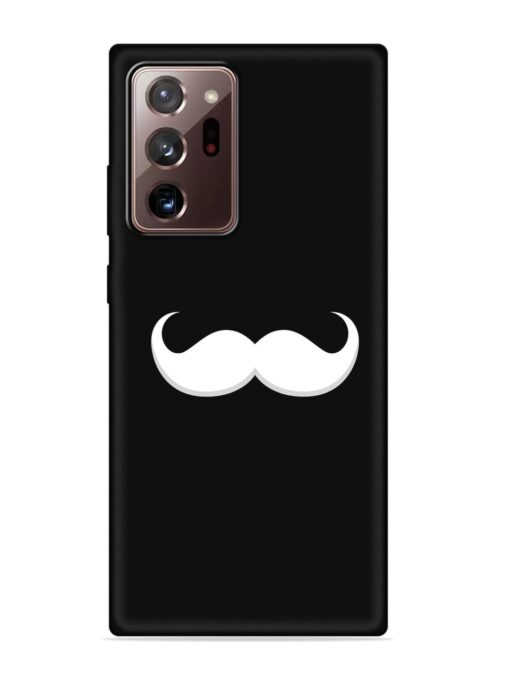 Mustache Vector Embossed Soft Silicone Case for Samsung Galaxy Note 20 Ultra Zapvi