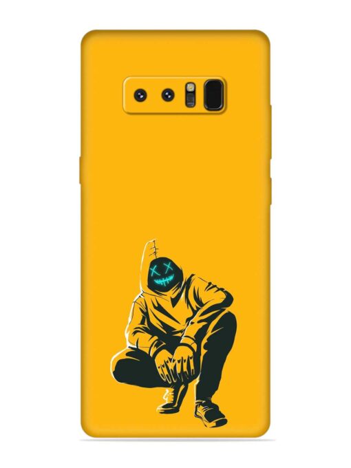 Xo Xo Swag Embossed Soft Silicone Case for Samsung Galaxy Note 8