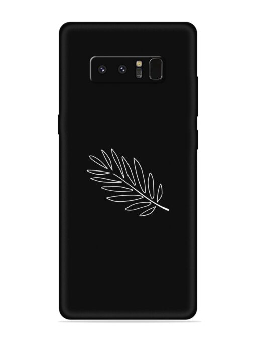 Flag Debate Embossed Soft Silicone Case for Samsung Galaxy Note 8