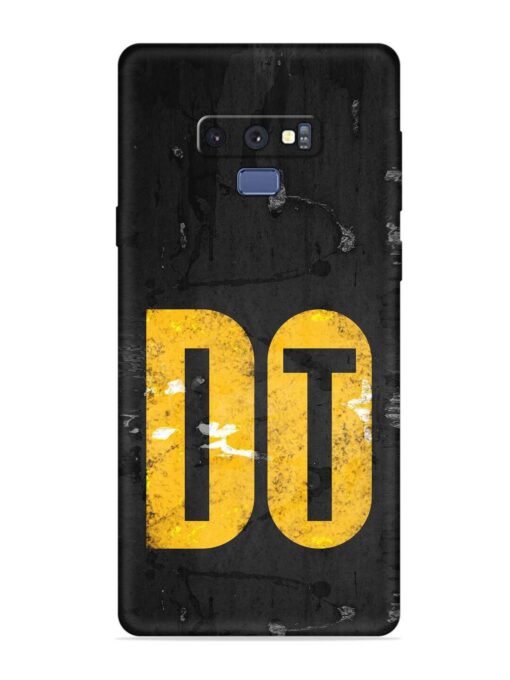 Do It Embossed Soft Silicone Case for Samsung Galaxy Note 9 Zapvi