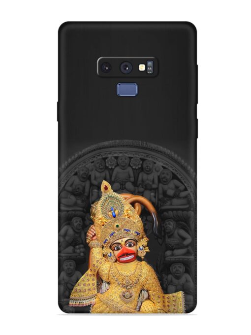 Indian Gold Hanuman Embossed Soft Silicone Case for Samsung Galaxy Note 9