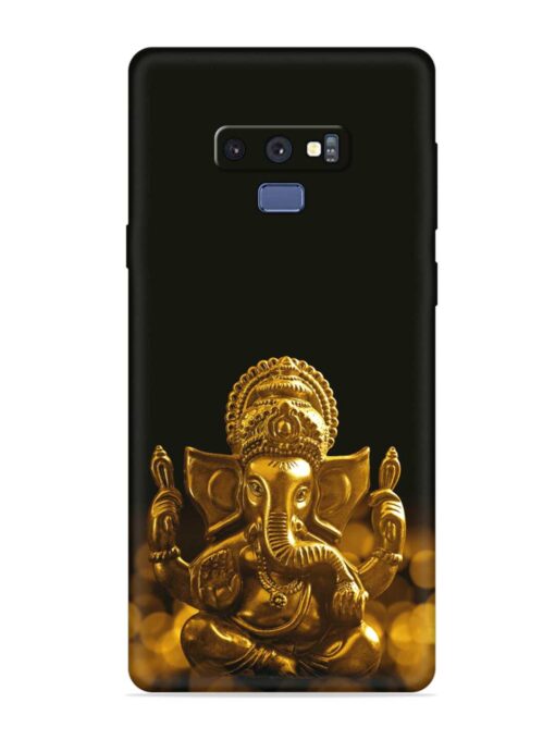 Lord Ganesha Indian Festival Embossed Soft Silicone Case for Samsung Galaxy Note 9