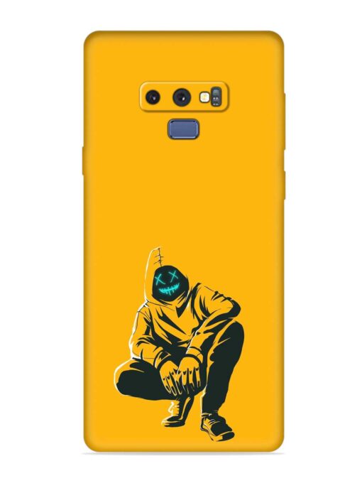 Xo Xo Swag Embossed Soft Silicone Case for Samsung Galaxy Note 9 Zapvi