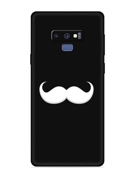 Mustache Vector Embossed Soft Silicone Case for Samsung Galaxy Note 9