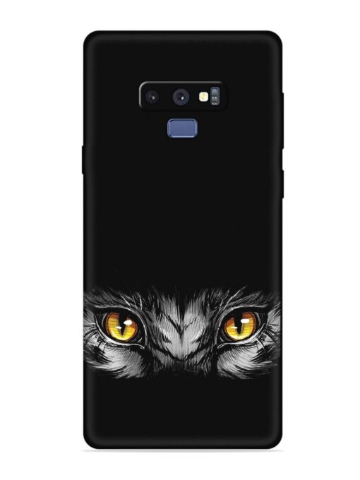 Scary Eye Embossed Soft Silicone Case for Samsung Galaxy Note 9 Zapvi