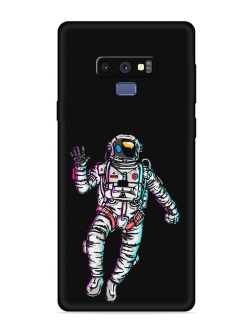 Spaceman Embossed Soft Silicone Case for Samsung Galaxy Note 9 Zapvi