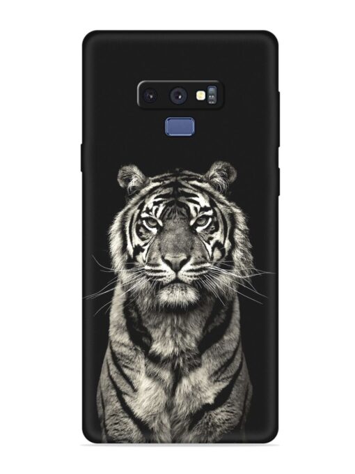 Tiger Art Embossed Soft Silicone Case for Samsung Galaxy Note 9