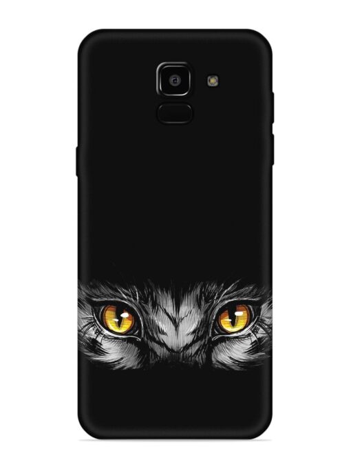 Scary Eye Embossed Soft Silicone Case for Samsung Galaxy On 6