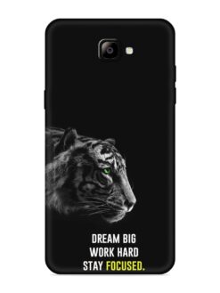 Dream Big Work Hard Embossed Soft Silicone Case for Samsung Galaxy On Nxt