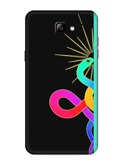 Art Geometric Abstraction Embossed Soft Silicone Case for Samsung Galaxy On Nxt Zapvi