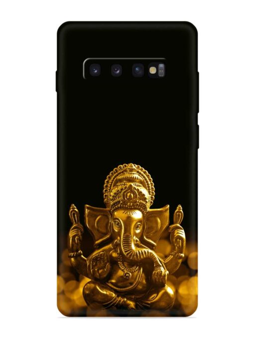 Lord Ganesha Indian Festival Embossed Soft Silicone Case for Samsung Galaxy S10