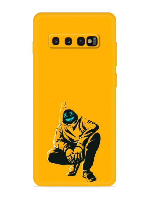 Xo Xo Swag Embossed Soft Silicone Case for Samsung Galaxy S10