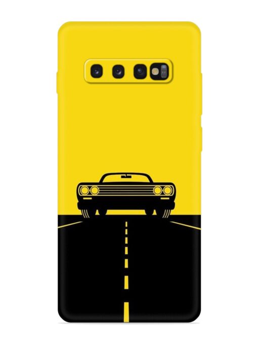 Classic Car Embossed Soft Silicone Case for Samsung Galaxy S10 Zapvi