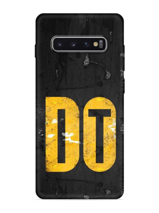 Do It Embossed Soft Silicone Case for Samsung Galaxy S10 Plus Zapvi